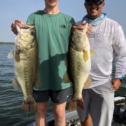 James Caldemeyer’s Lake Fork Trophy Bass Guide Service