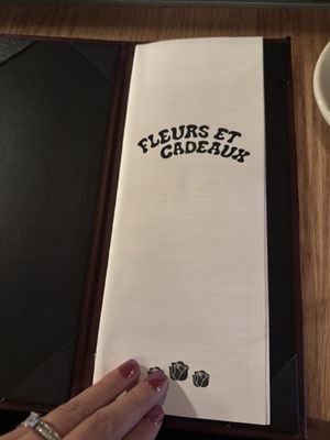 Fleurs et Cadeaux Restaurant by null