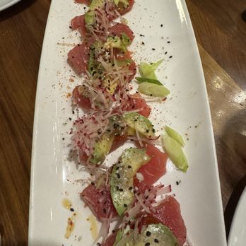 Cooper’s Hawk Winery & Restaurant - Life Balance Asian Ahi Tuna Sashimi - American Near Me - Tampa, Florida