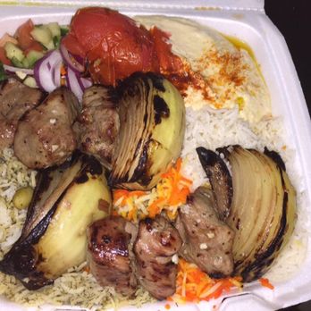 Kabobi Grill - Filet Mignon Lunch Special. - Mediterranean Near Me - Chicago, Illinois
