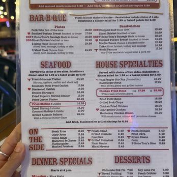 T-Bone Tom's - Menu - Barbeque Near Me - Kemah, Texas T-Bone Tom's - Menu - Barbeque Near Me - Kemah, Texas