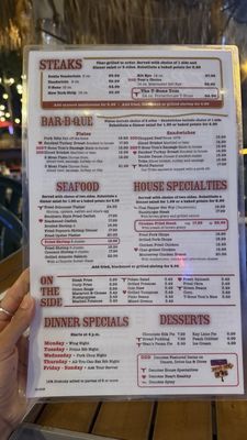 Menu photo 2 T-Bone Tom's Kemah, TX Menu photo 2 T-Bone Tom's Kemah, TX