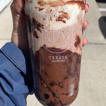 Treata Tea Shoppe - Ovaltine bobo drink - Bubble Tea Near Me - Jacksonville, Florida Treata Tea Shoppe - Ovaltine bobo drink - Bubble Tea Near Me - Jacksonville, Florida
