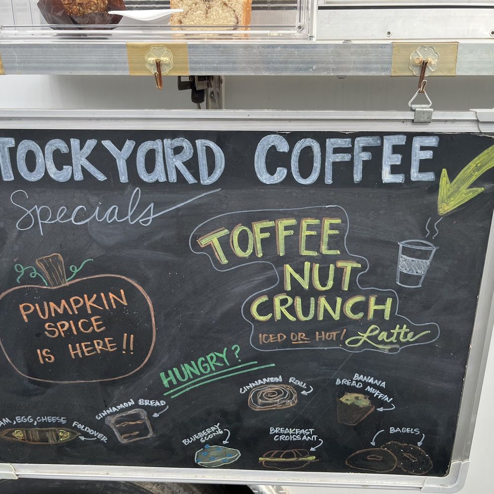 Stockyard Coffee - Specials. - Coffee & Tea Near Me - Jarrell, Texas