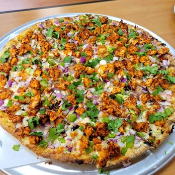 The Original Chicago's Pizza & Curry - Chicken Tikka Masala Pizza - Pizza Near Me - Franklin, Indiana The Original Chicago's Pizza & Curry - Chicken Tikka Masala Pizza - Pizza Near Me - Franklin, Indiana