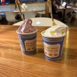 Fond - Blackberry and Coconut Soft Serve