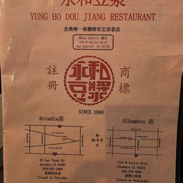 Menu Menu