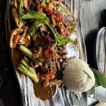 Tanuki River Landing - Amazing Mongolian Beef - Japanese Near Me - Miami, Florida