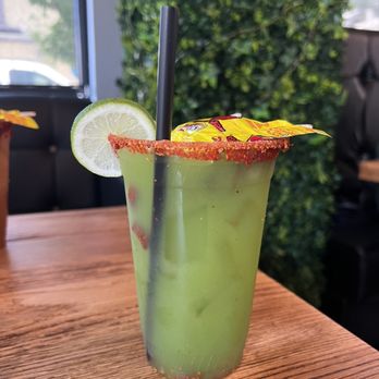 Con Azucar Cafe - Pepino con Limón Refreshner - Coffee & Tea Near Me - San Jose, California