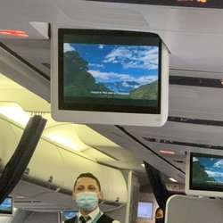 Copa Airlines - Safety demonstration