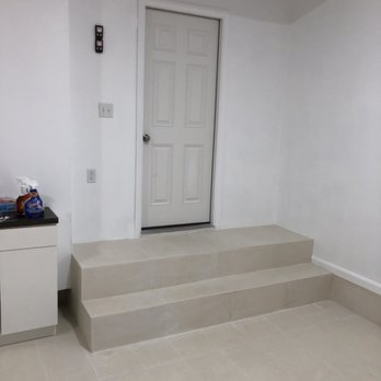 ProShop - Garage tile and steps installation - Handyman Near Me ProShop - Garage tile and steps installation - Handyman Near Me