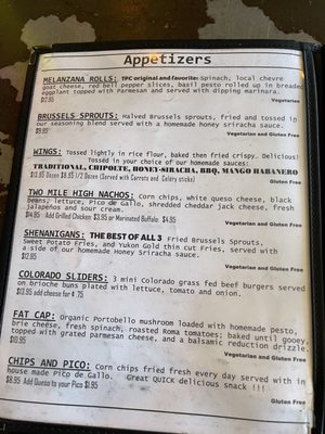 Menu photo 4 Tennessee Pass Cafe Leadville, CO Menu photo 4 Tennessee Pass Cafe Leadville, CO
