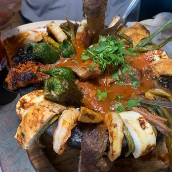Juanchos Authentic Mexican Restaurant - Molcajeta Special - Mexican Near Me - Upland, California