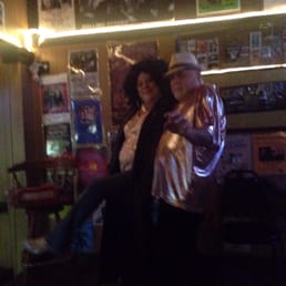 Rich n Leslie dressed up for sock hop Rich n Leslie dressed up for sock hop
