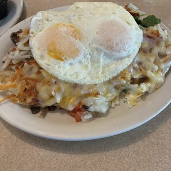 Sunrise Family Restaurant - Day Break with over medium eggs - Breakfast & Brunch Near Me - Caldwell, Idaho Sunrise Family Restaurant - Day Break with over medium eggs - Breakfast & Brunch Near Me - Caldwell, Idaho
