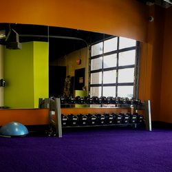 Anytime Fitness - Get your functional training on our purple turf!