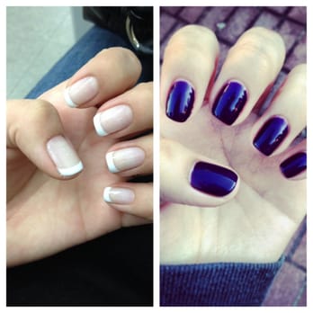 Varnish Nail Lounge - Both gel polish. No length added. :-) - Nail Salons Near Me - Vancouver, British Columbia Varnish Nail Lounge - Both gel polish. No length added. :-) - Nail Salons Near Me - Vancouver, British Columbia