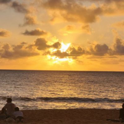 Sunset Beach Park by null