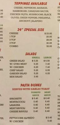 Menu photo 1 Original Pizza Blue Springs, MO Menu photo 1 Original Pizza Blue Springs, MO