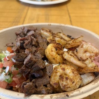 Rubio's Coastal Grill - Surf & Turf Bowl - Mexican Near Me - Bakersfield, California