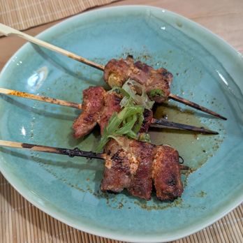 Izakaya Kinko - Pork Belly Skewers - Izakaya Near Me - Albany, New York