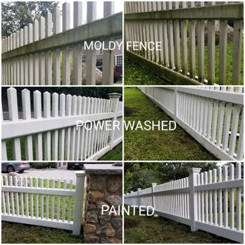 TreeLine - Fence maintenance is fairfield. Power washed and painted. - Landscaping Near Me TreeLine - Fence maintenance is fairfield. Power washed and painted. - Landscaping Near Me