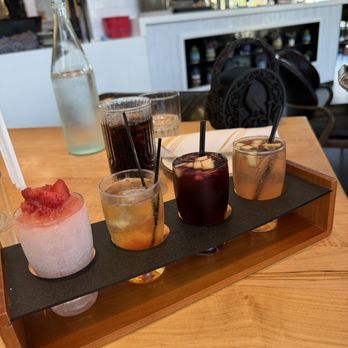Catalú - The flight of margaritas - Spanish Near Me - Charlotte, North Carolina