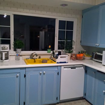 ACW Construction - Our kitchen before our remodel - General Contractors Near Me - Anaheim, California