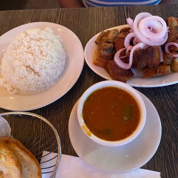 Malecon Restaurant - Fried Pork Meat chicharron - Dominican Near Me - New York, New York