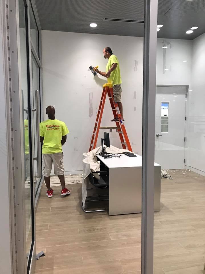 Slide of Rce Solutions