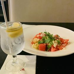 Voya Bistro - Watermelon and Tomato Salad