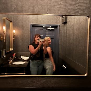 Little Bad Wolf - Totally awesome bathrooms for a selfie/usie - American Near Me - Chicago, Illinois Little Bad Wolf - Totally awesome bathrooms for a selfie/usie - American Near Me - Chicago, Illinois