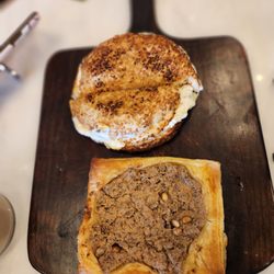 We're-Dough - Fluffy Akkawi Cheese Kaak, Lahme bil Ajiin