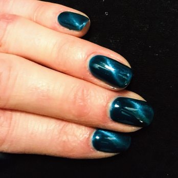 Symphony Nails - Magnetic-gel manicure, lasted a good three weeks - Nail Salons Near Me - Philadelphia, Pennsylvania