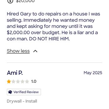 Project Pros Home Services - Another review - Flooring Near Me - Middleburg, Florida Project Pros Home Services - Another review - Flooring Near Me - Middleburg, Florida
