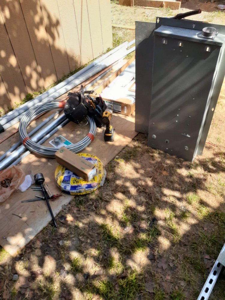 Slide of DC Electrical Home Improvements