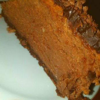 Cafe Intermezzo - Some kind of chocolate truffle cheese cake thing - Coffee & Tea Near Me - Dunwoody, Georgia