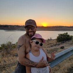 New Hogan Reservoir - Other than the blood sucking parasites in the water and having to take a shower in front of the public, it was a good day. lol