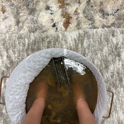 Devine Health Spa - Another photo of the toxins!