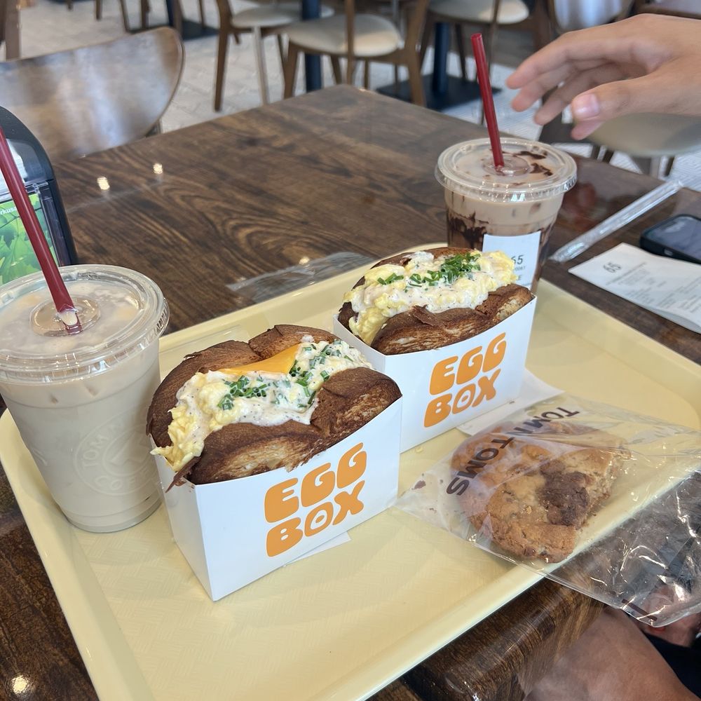 Tom N Toms Coffee & Eatery - Coffee & Tea Near Me - Houston, Texas