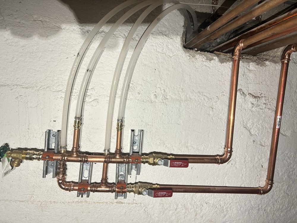 Slide of Nando’s plumbing