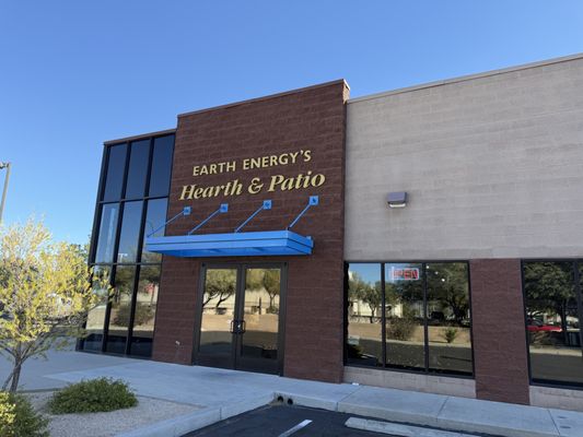 Earth Energy's Hearth & Patio on Yelp