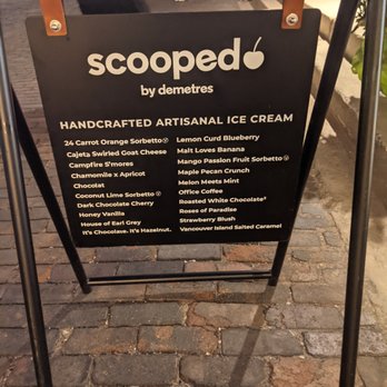 Scooped by Demetres - Ice Cream & Frozen Yogurt Near Me - Toronto, Ontario Scooped by Demetres - Ice Cream & Frozen Yogurt Near Me - Toronto, Ontario