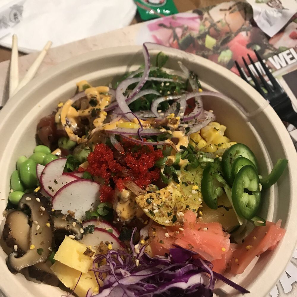 Poke Hut - Poke Near Me - Cincinnati, Ohio Poke Hut - Poke Near Me - Cincinnati, Ohio