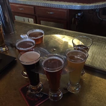 Fegley's Bethlehem Brew Works - Flight of beers - American Near Me - Bethlehem, Pennsylvania