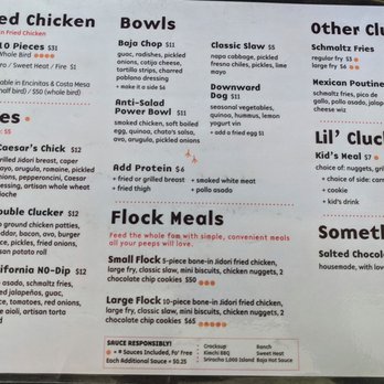 The Crack Shack - Menu - Chicken Shop Near Me - Costa Mesa, California The Crack Shack - Menu - Chicken Shop Near Me - Costa Mesa, California