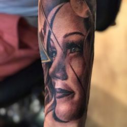 Anchor's End Tattoo - Sleeve detail by Billy