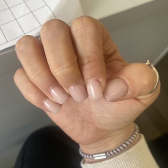 Seven Heaven Nails & Spa - Nude acrylic overlay no tip $60 overcharged - Nail Salons Near Me - San Antonio, Texas Seven Heaven Nails & Spa - Nude acrylic overlay no tip $60 overcharged - Nail Salons Near Me - San Antonio, Texas