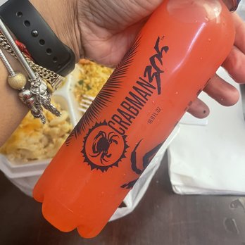 Crabman 305 Miami - Passion fruit something lol (kool-aid) to me - Seafood Near Me - Opa-locka, Florida