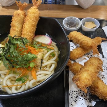 Maisen Katsu - Shrimp tempura udon. And order of just shrimp tempura. - Ramen Near Me - Mesa, Arizona Maisen Katsu - Shrimp tempura udon. And order of just shrimp tempura. - Ramen Near Me - Mesa, Arizona